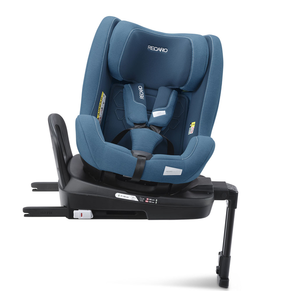 Автокрісло Recaro Salia 125 KID Steel Blue (89051630050) - Pampik - 3