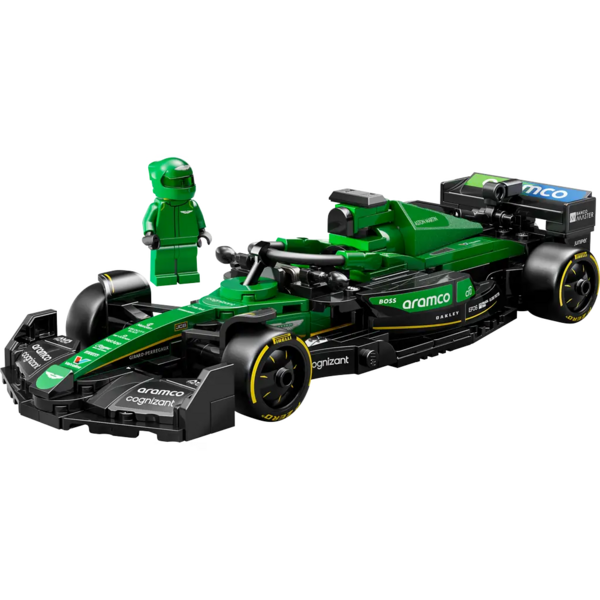Конструктор LEGO Speed Champions Автомобиль для гонки Aston Martin Aramco F1 AMR24, 269 деталей (77245) - Pampik - 5