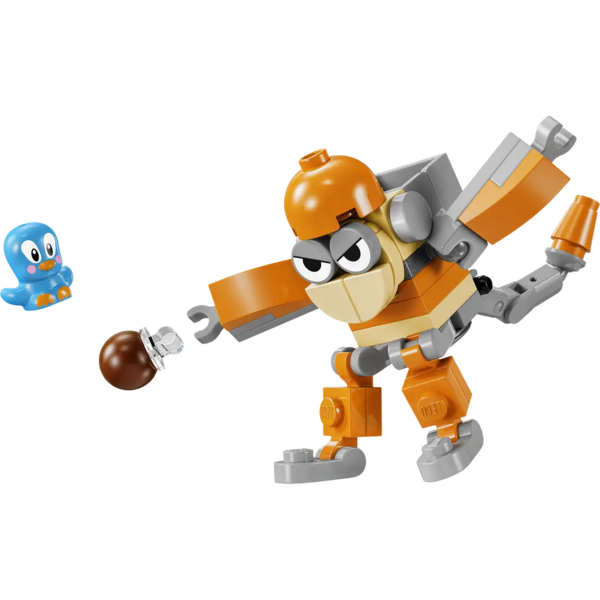 Конструктор LEGO Sonic Кокосова атака Кікі, 42 деталі (30676) - Pampik - 2