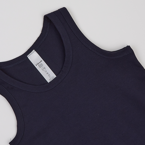 Майка Garnamama Basic vest boy 122-128 Синий (1035713.1186396) - Pampik - 3