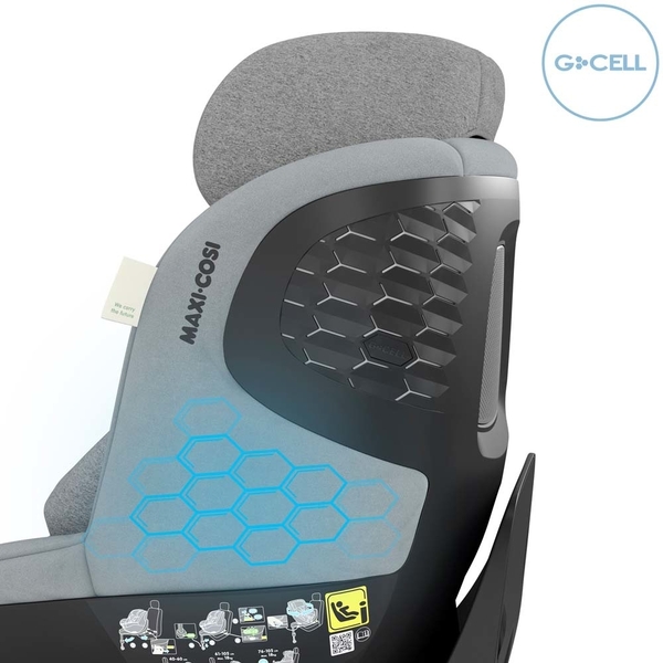 Автокрісло Maxi-Cosi Mica Pro Eco i-Size Authentic Grey (8515510110) - Pampik - 14