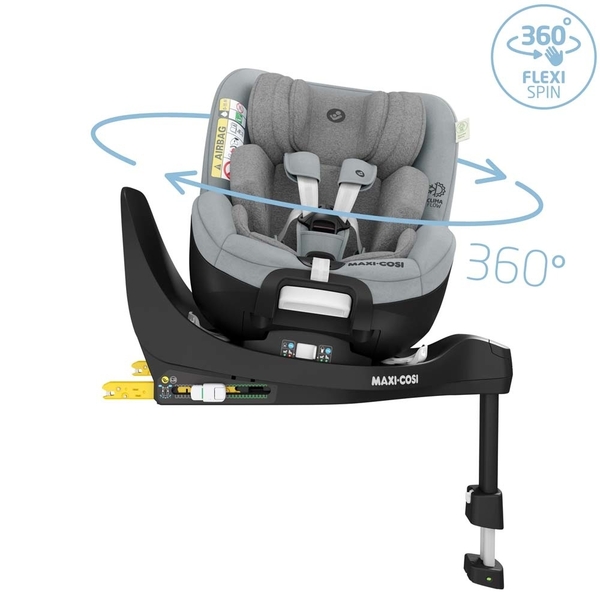 Автокрісло Maxi-Cosi Mica Pro Eco i-Size Authentic Grey (8515510110) - Pampik - 10