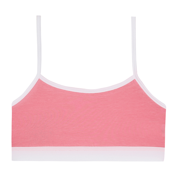 Ліф Garnamama Basic crop tops 2-pack 98-104 Розовый (816933.1171543) - Pampik - 7