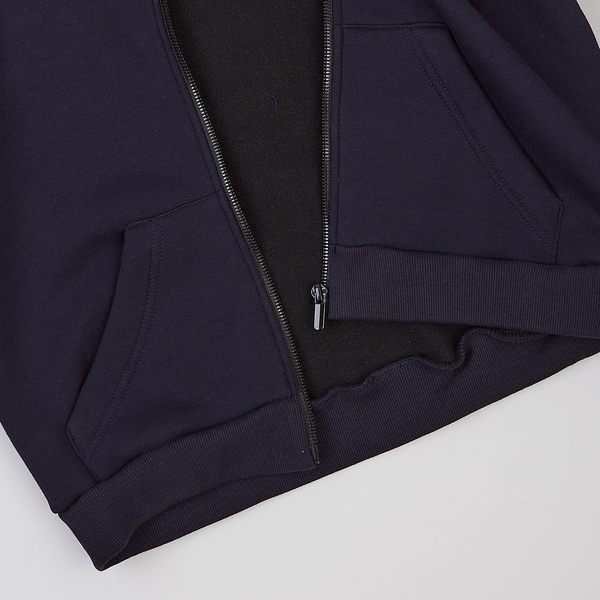 Спортивна кофта на флісі Garnamama Graffiti hoodie 1 134 Синий (1036031.1397352) - Pampik - 6