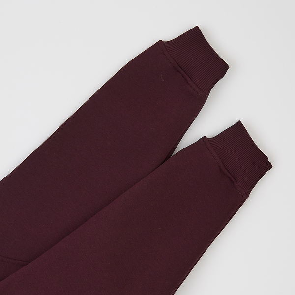 Худі на флісі Garnamama Oversize sport Big 122-128 Бордовий (1043357.1407297) - Pampik - 5