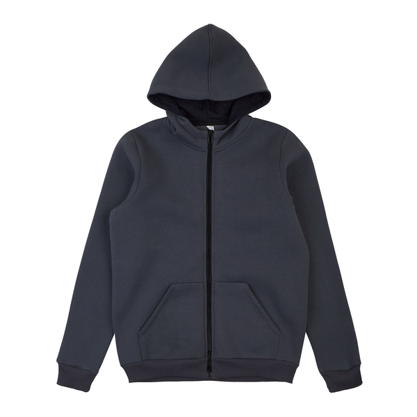 Спортивна кофта на флісі Garnamama Jacket children 122 Серый (957713.1310262) - Pampik - 6