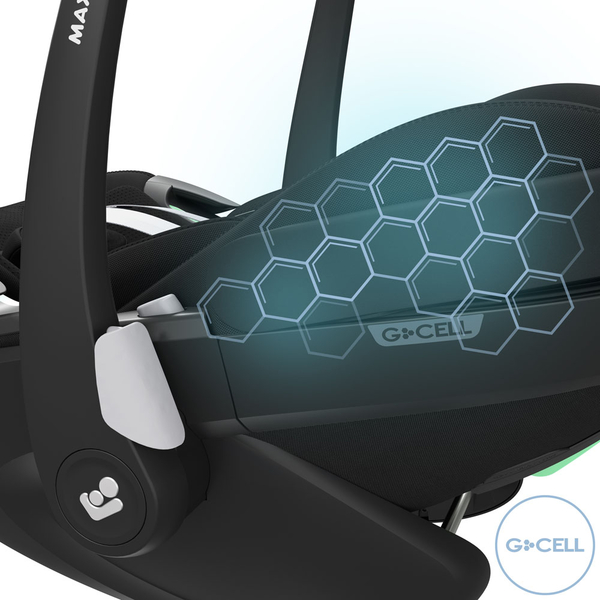 Автокрісло Maxi-Cosi Pebble 360 Pro2 Twillic Black (8052390110) - Pampik - 17