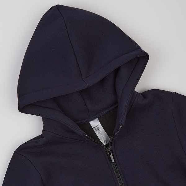 Спортивна кофта на флісі Garnamama Graffiti hoodie 1 140 Синий (1036032.1397352) - Pampik - 4