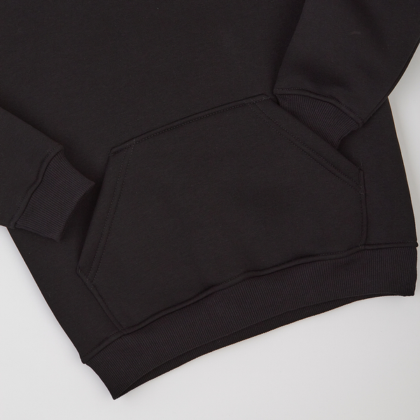 Худі на флісі Garnamama Oversize sport Big 146-152 Чорний (1041622.1407291) - Pampik - 5