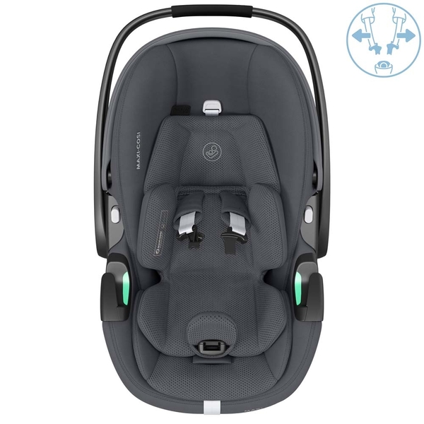 Автокресло Maxi-Cosi Pebble 360 Pro2 Twillic Graphite (8052204110) - Pampik - 9