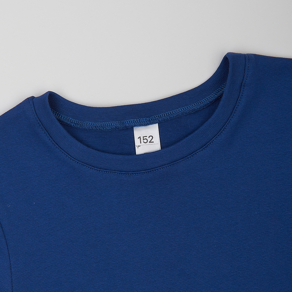 Кроп-топ Garnamama Lasting crop t-shirt 158-164 Синий (1040846.1406621) - Pampik - 3