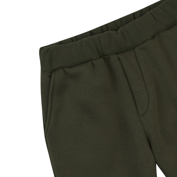 Спортивні штани на флісі Garnamama Pants girl Butterflies 146 Зеленый (960552.1312414) - Pampik - 3