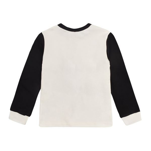 Лонгслів Garnamama Neon LS 122 Білий Чорний (978381.1333664) - Pampik - 3