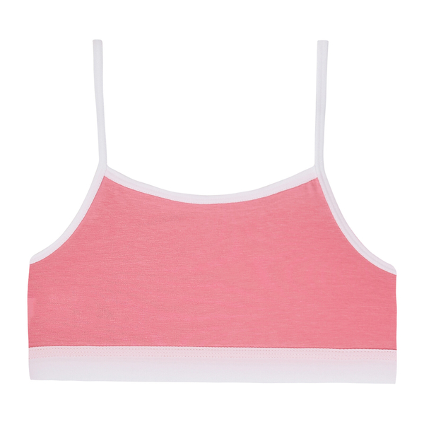 Ліф Garnamama Basic crop tops 2-pack 98-104 Розовый (816933.1171543) - Pampik - 6
