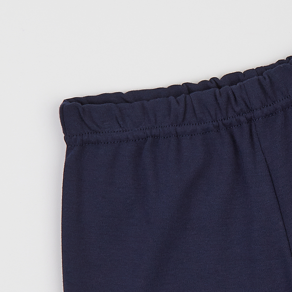 Штани домашні Garnamama Neon pants 104 Синий (1027905.1333469) - Pampik - 3