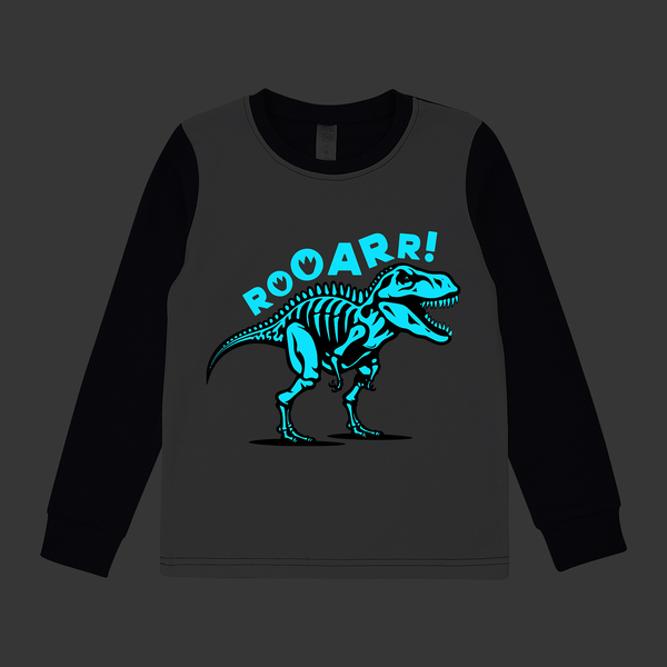 Лонгслів Garnamama Neon LS 134 Білий Синій (1027990.13336615) - Pampik - 2