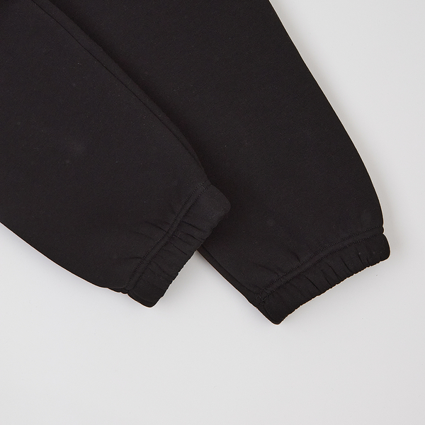 Спортивні штани на флісі Garnamama Oversize sport elastic з гумкою 122 Чорний (1041498.1407271) - Pampik - 6