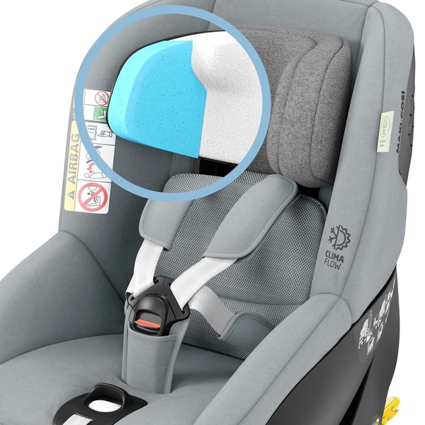Автокрісло Maxi-Cosi Mica Pro Eco i-Size Authentic Grey (8515510110) - Pampik - 11