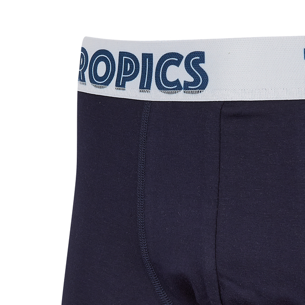 Труси-боксери Garnamama Tropics boxer briefs dad M муж Синий (1037771.1402682) - Pampik - 3