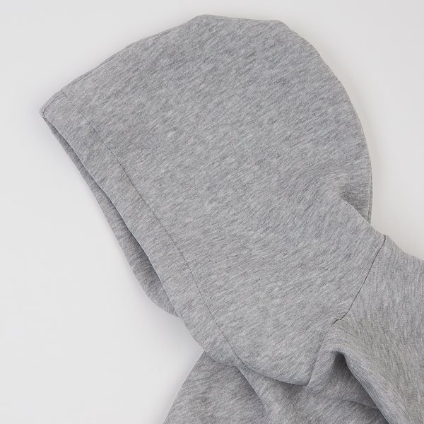 Худі на флісі Garnamama Basic Hoodie soft 134 Серый (1031540.1235336) - Pampik - 4