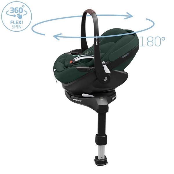 Автокресло Maxi-Cosi Pebble 360 Pro2 Twillic Green (8052403110) - Pampik - 4