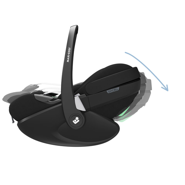 Автокрісло Maxi-Cosi Pebble 360 Pro2 Twillic Black (8052390110) - Pampik - 12