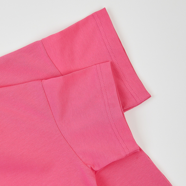 Футболка Garnamama Summer 2024 t-shirt oversize без кишені 110-116 Рожевий (999495.1353421) - Pampik - 4