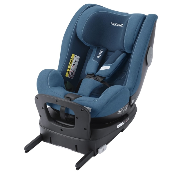 Автокрісло Recaro Salia 125 KID Steel Blue (89051630050) - Pampik