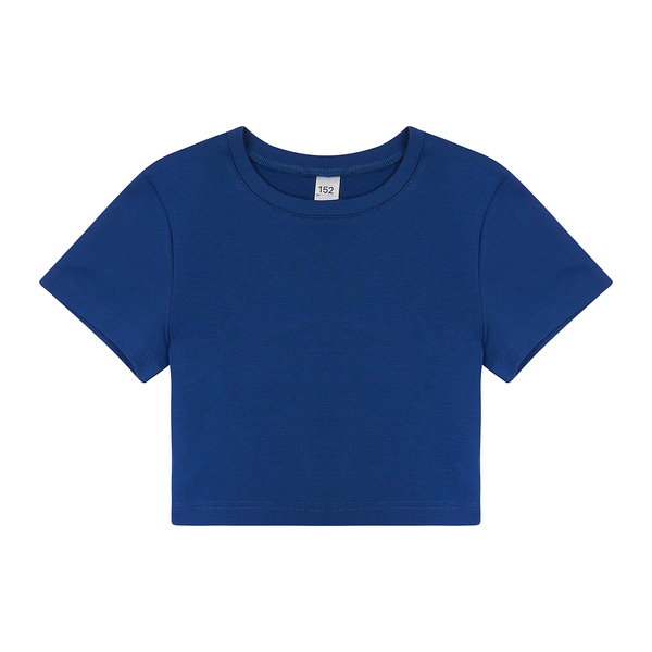 Кроп-топ Garnamama Lasting crop t-shirt 146-152 Синий (1040845.1406621) - Pampik