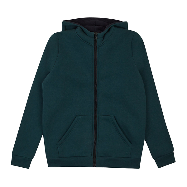 Спортивна кофта на флісі Garnamama Jacket children 122 Зелений (957702.1310264) - Pampik - 5