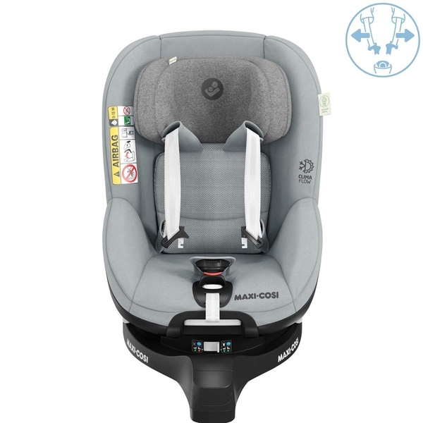 Автокрісло Maxi-Cosi Mica Pro Eco i-Size Authentic Grey (8515510110) - Pampik - 6