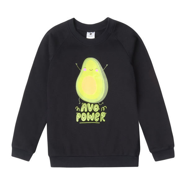 Реглан Garnamama Sleeves малюнок 104 Чорний (837957.11930315) - Pampik