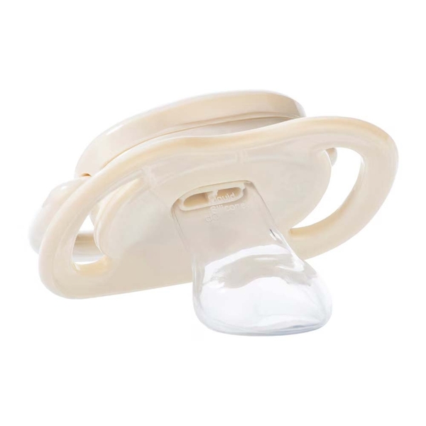 Набор для кормления Bebe Confort Physio Air с пустышкой и щеточкой Soft Sand (3101202500) - Pampik - 6