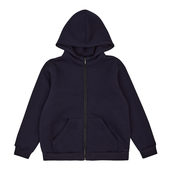 Спортивна кофта на флісі Garnamama Graffiti hoodie 1 128 Синий (1036030.1397352) - Pampik - 3