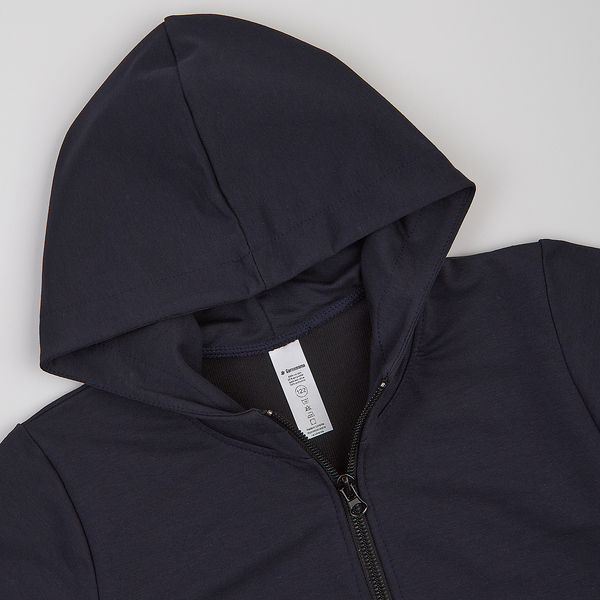 Спортивная кофта Garnamama Basic Jacket, р.110, синий (1046214.11792513) - Pampik - 4