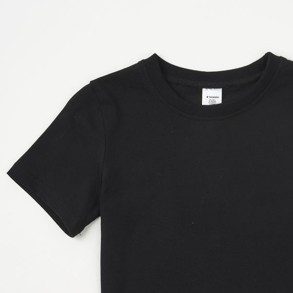 Футболка Garnamama Basic t-shirt Love is 158-164 Чорний (1035178.1400525) - Pampik - 3