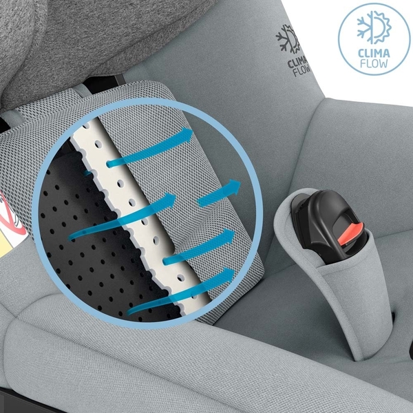 Автокрісло Maxi-Cosi Mica Pro Eco i-Size Authentic Grey (8515510110) - Pampik - 12