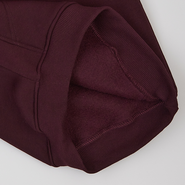 Худі на флісі Garnamama Oversize sport Big 170-176 Бордовий (1043361.1407297) - Pampik - 7