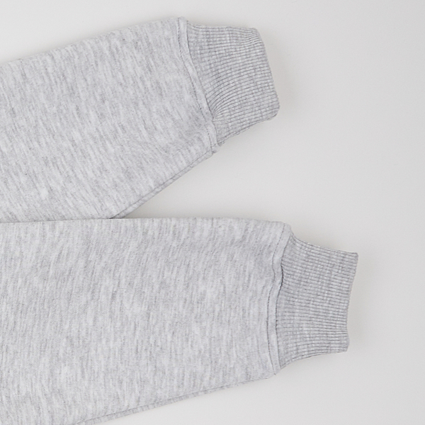 Спортивна кофта Garnamama Oversize sport zip на молнии с капюшоном 170-176 Серый (1043389.1408202) - Pampik - 8