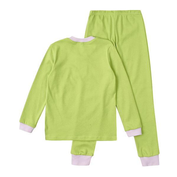 Піжама, що світиться Garnamama Neon PG 122 Зелений (952434.5084166) - Pampik - 2