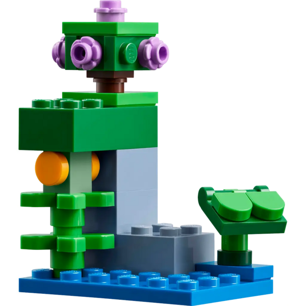 Конструктор LEGO Minecraft Бой в пещере с зарослями, 40 деталей (30705) - Pampik - 5
