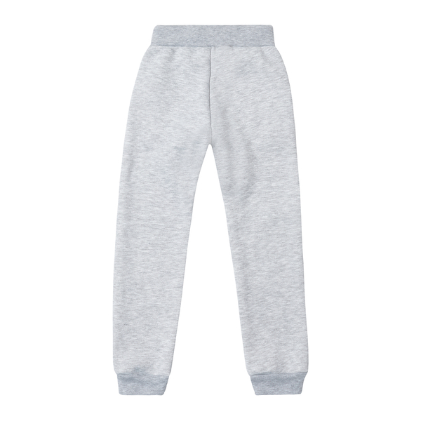 Спортивні штани на флісі Garnamama Basic Pants soft 98 Серый (657221.904261) - Pampik - 2