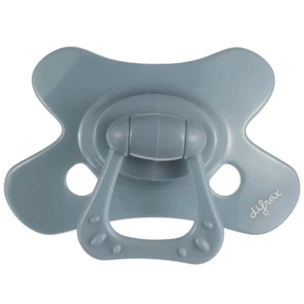 Пустышка силиконовая Difrax Natural Uni, 6+ мес, Stone (UN127 Stone) - Pampik
