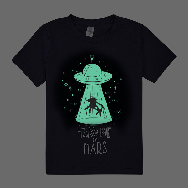 Футболка Garnamama Neon t-shirt, р.140, синий (1038801.13339312) - Pampik - 2