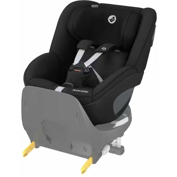 Автокрісло Maxi-Cosi Pearl 360 Pro 2 Authentic Black, без вкладишу (8045671111) - Pampik