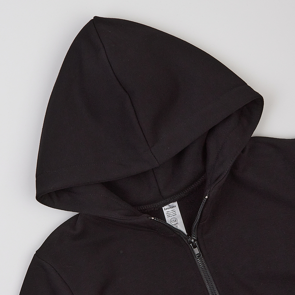 Спортивна кофта на флісі Garnamama Graffiti hoodie 1 152 Чорний (1032093.1397351) - Pampik - 4