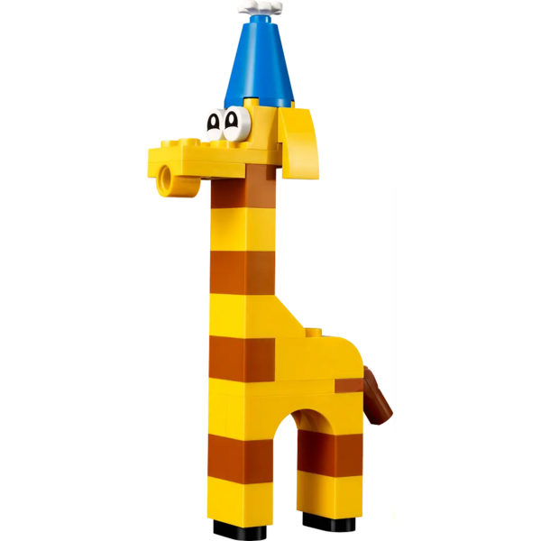 Конструктор LEGO Creator Праздничные животные ко дню рождения, 60 деталей (30689) - Pampik - 3