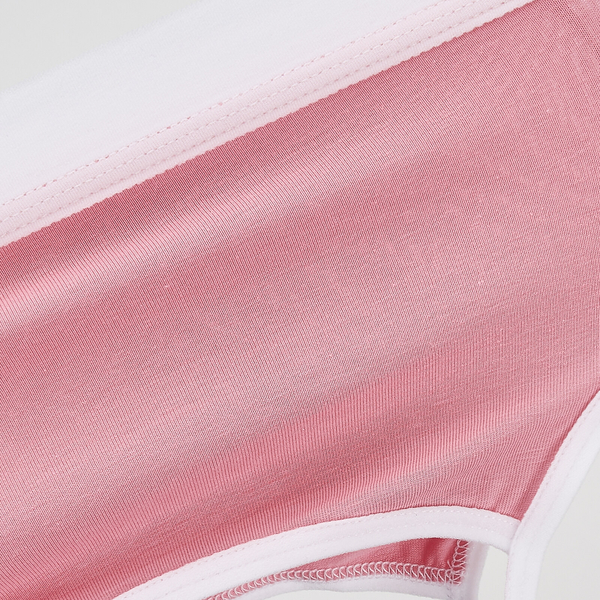 Ліф Garnamama Basic crop tops 2-pack 98-104 Розовый (816933.1171543) - Pampik - 5