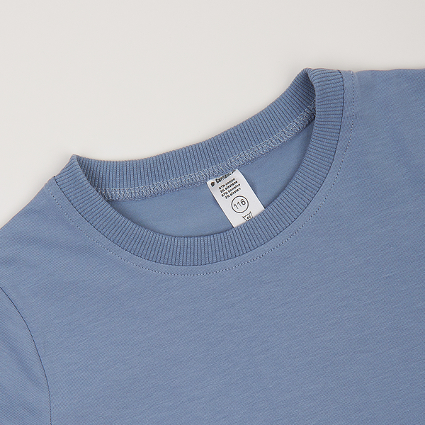 Футболка Garnamama Basic t-shirt new, р.170-176, блакитний (1041784.7988212) - Pampik - 3