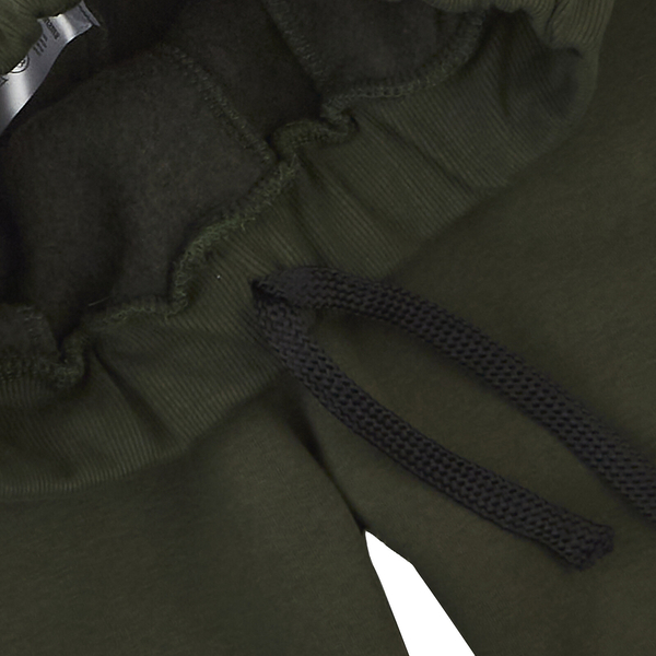 Спортивні штани на флісі Garnamama Pants girl Butterflies 152 Зеленый (960553.1312414) - Pampik - 4